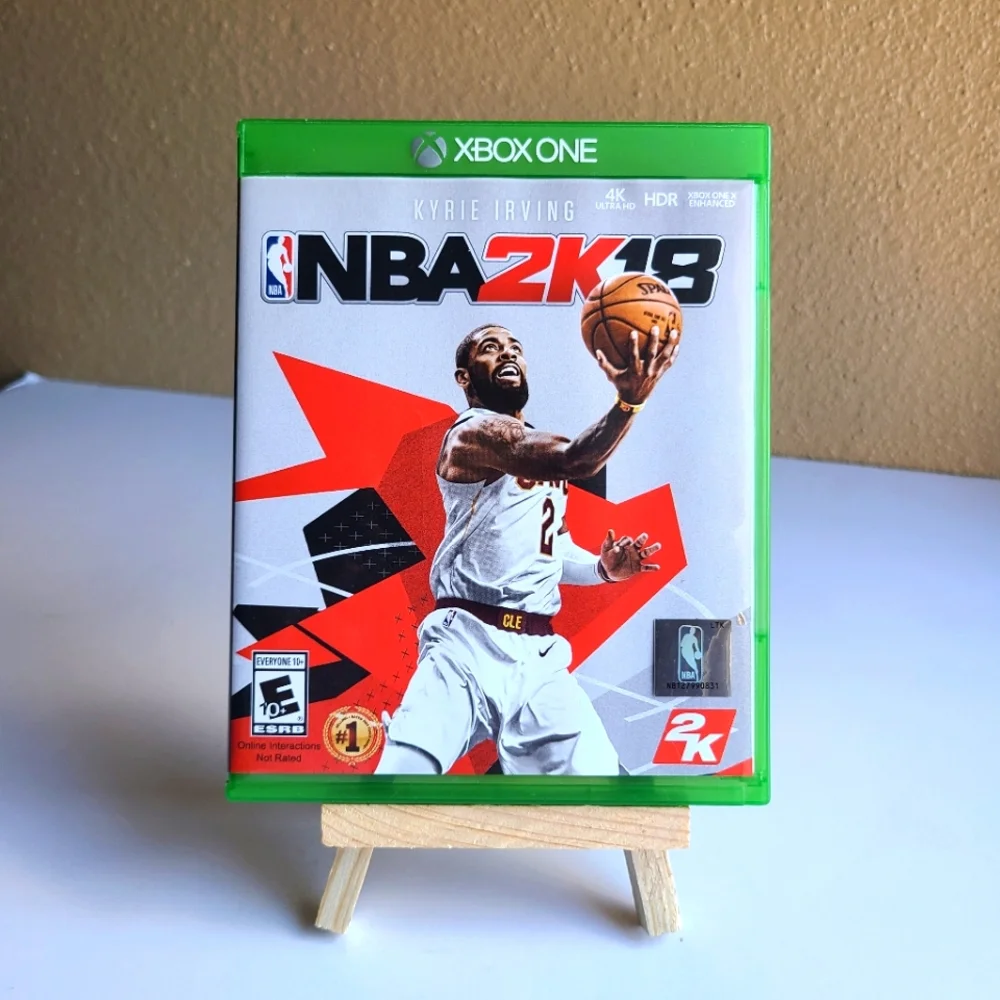 NBA 2K18 (Microsoft Xbox One, 2017) Kyrie Irving